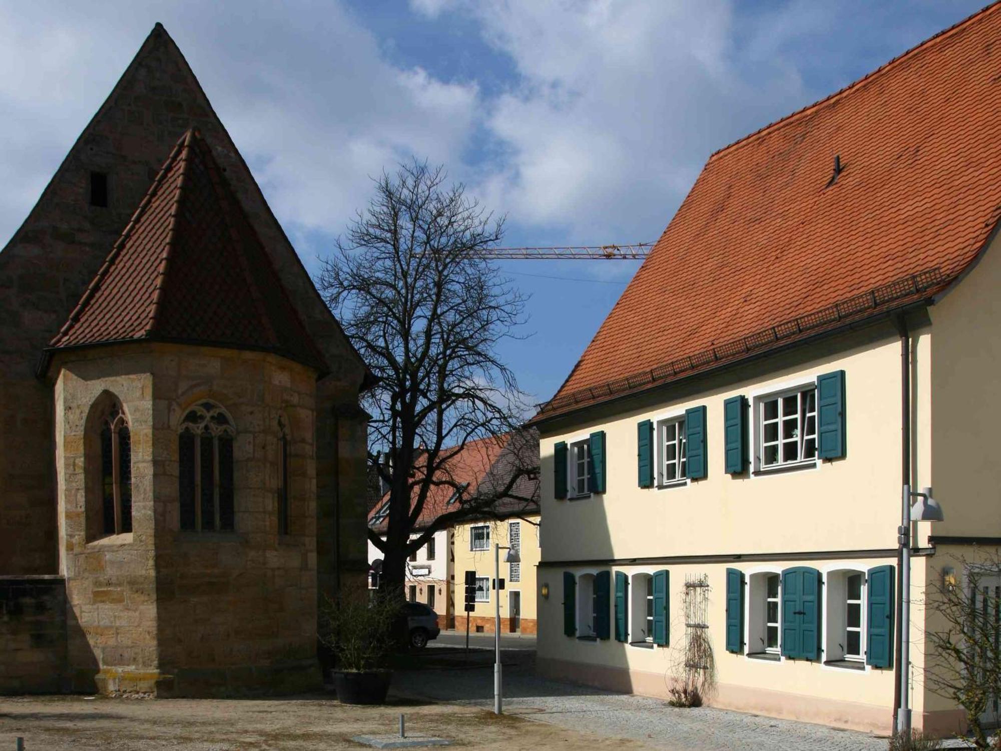 Gasthof Zur Post Neunkirchen am Brand Zewnętrze zdjęcie